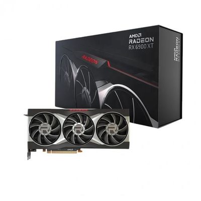 видеокарта 16G 2365MHz секретная минируя, не LHR Amd Radeon Rx 6900 Xt