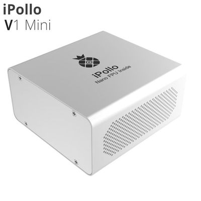 Утверждение CE горнорабочего 190w IPOLLO V1 мини 300m Asic Ethereum ETH Asic