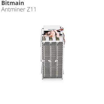 горнорабочий 1418W Antminer Z11 135k Equihash ZEC Asic с электропитанием