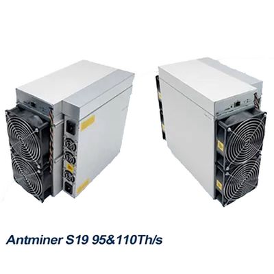 Antminer S19 Pro, машина минирования горнорабочего S19pro девятидесятого 95th 100th 110th Blockchain Asic Bitcoin BTC