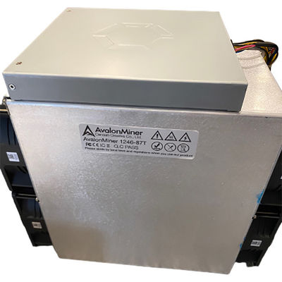 Машина минирования Bitcoin avalonminer A1246 canna 87t Avalon 1246 горнорабочего Asic Blockchain pro