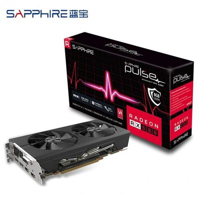 Карты 500W GDDR5 Amd Radeon Rx580 8gb 2048sp не LHR графические