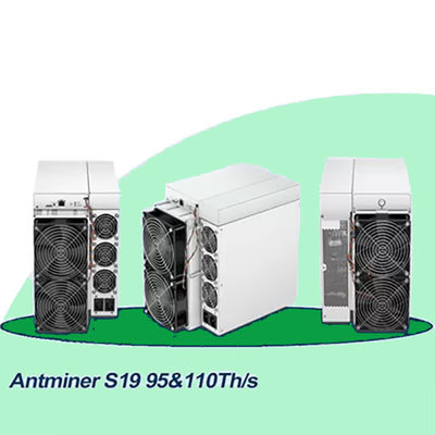 Antminer S19 Pro, машина минирования горнорабочего S19pro девятидесятого 95th 100th 110th Blockchain Asic Bitcoin BTC