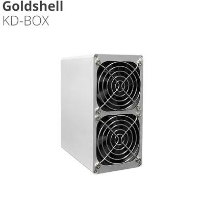 вентиляторы коробки 2 Goldshell Kd минирования Kadena горнорабочего 205W 1.6T KDA Asic