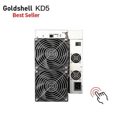 восемнадцатые вентиляторы горнорабочего 8.5kg 2 2250W Kd5 Goldshell Kd 200 x 264 x 290mm