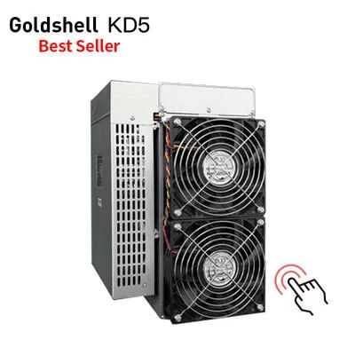 восемнадцатые вентиляторы горнорабочего 8.5kg 2 2250W Kd5 Goldshell Kd 200 x 264 x 290mm