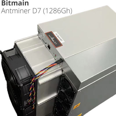 1286Gh 1.286Th Btc бросаются горнорабочий X11 Antminer D7 3148W Asic