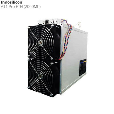 Снаряжение минирования ETH Ethereum, горнорабочий Bitcoin Innosilicon A11Pro 8gb 2000m ультра быстрая