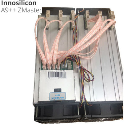 горнорабочий Innosilicon Equihash A9++ Zmaster 1550W ZEC Asic с электропитанием