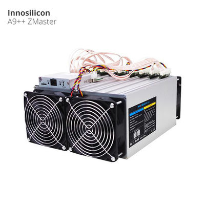 горнорабочий Innosilicon Equihash A9++ Zmaster 1550W ZEC Asic с электропитанием