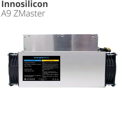 ZEC Innosilicon Equihash A9 Zmaster 50k, 620W Asic сдержало горнорабочего