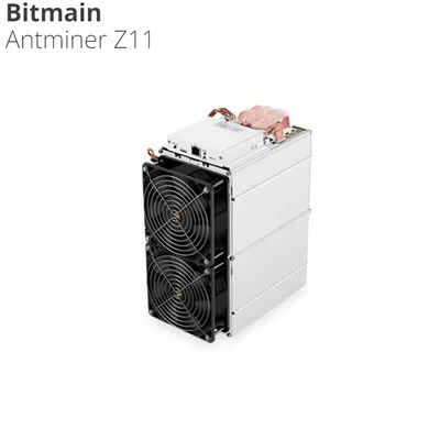 горнорабочий 1418W Antminer Z11 135k Equihash ZEC Asic с электропитанием
