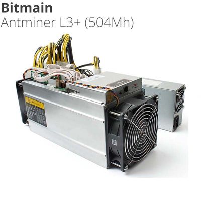 Инструмент монетки дожа Scrypt 800W Litecoin машины горнорабочего LTC DOGECOIN Antminer L3+ 504m Asic минируя