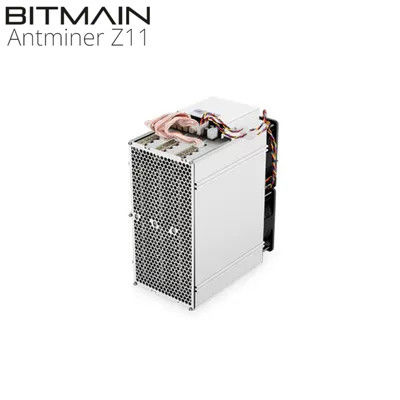 Горнорабочий молчаливое 1418W Antminer Z11 135k Equihash высокая Hashrate