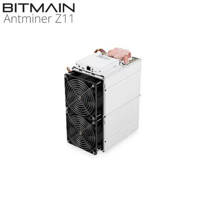 Горнорабочий молчаливое 1418W Antminer Z11 135k Equihash высокая Hashrate