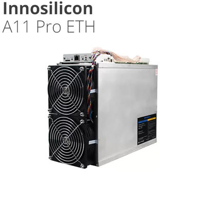 Машина 1500mh 2000mh Ethereum горнорабочего Asic мастера Innosilicon A11 pro 8g ETH