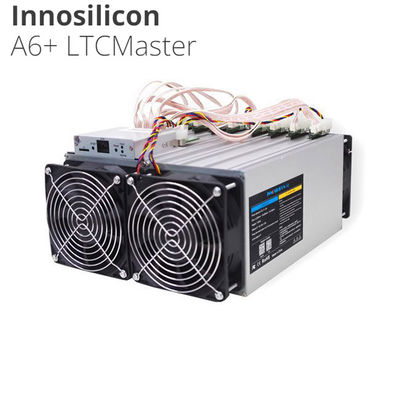 Алгоритм хэширования Dogecoin Scrypt горнорабочего LTC Asic Innosilicon A6+ Ltcmaster 2.2G