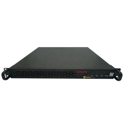 Горнорабочий EThash Asic СЕРВЕРА SUNLUNE JASMINER X4 ETCHASH минируя силу ETH ETC 2.5Gh/S 1200W