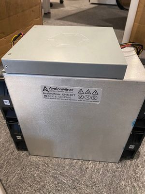 Машина Avalon A1246 83t 3150W SHA256 Algorythm горнорабочего Blockchian Asic