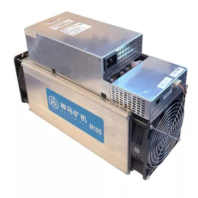 Используемая горнорабочий Blake256R14 2200W 48t DCR ASIC MicroBT Whatsminer D1 с PSU