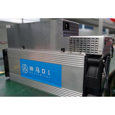 Используемая горнорабочий Blake256R14 2200W 48t DCR ASIC MicroBT Whatsminer D1 с PSU