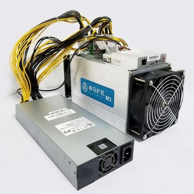 12.5Th Whatsminer M3 M3x M3v2 V1 двенадцатого горнорабочего BTC Asic с PSU