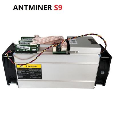 Машина 13.5t 14t горнорабочего Bitmain Antminer S9j 14.5t S9 BTC Asic с PSU