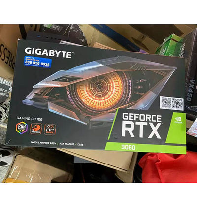 Карты GDDR6 12GB RTX 3060 не LHR графические для снаряжения минирования GPU