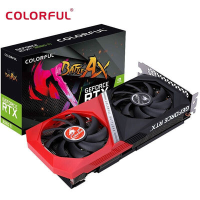 Настольный дискретный гнать света ДУО V2 LHR GeForces RTX3060Ti видеокарты