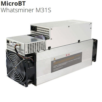 Машина минирования Bitcoin горнорабочего Whatsminer M31S 74T 76T M31S+ BTC Asic подержанная используемая