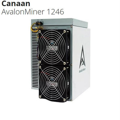 Bitcoin 1246 машины 85Th 90t SHA256 Blochchain горнорабочего Canaan Avalon Asic минируя большое hashrate